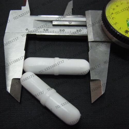 35*9mm 圆柱有节 聚四氟乙烯 磁子 铁氟龙 F4 转子 搅拌子