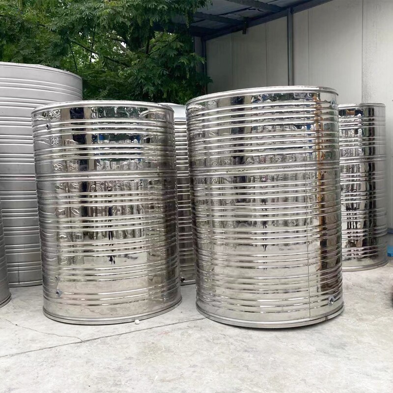 不锈钢水箱储水桶304防冻水塔家用储水罐饮用5吨酒罐卧式立式加厚