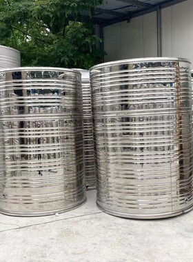 不锈钢水箱储水桶304防冻水塔家用储水罐饮用5吨酒罐卧式立式加厚