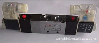 C.SY申一气动SY4V230C-08 SY4V230E-08电磁阀SY4V230P-08三位五通