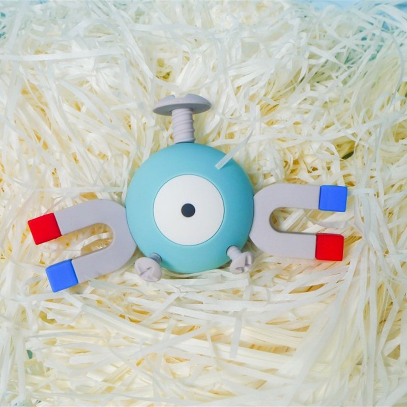 冰箱贴3D立体小磁怪个性创意磁性吸铁石儿童可爱卡通北欧家居装饰
