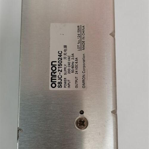 S8JC-Z15024C S8JC Z15024C 24VDC 6.5A 开关电源 九成新电源开关