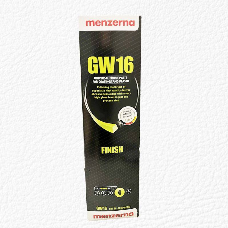 德国名仕腊GW16木工漆面亚克力树脂P126牛角抛光蜡P229menzerna腊