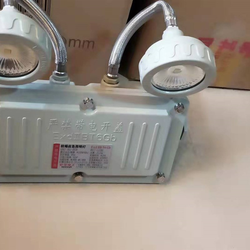 敏华防爆应急灯LED消防双头应急照明灯双头应急灯
