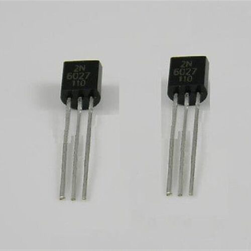2N6027 2N6028 全新单结晶体管 小功率三极管 TO-92 直插