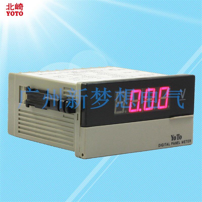 YOTO北崎DK3-AA/AV/DA/DV三位半数显交流直流数字电压电流表