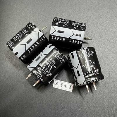 ELNA 3300uF35V For audio音频用滤波电容原装全新电容 直径22mm