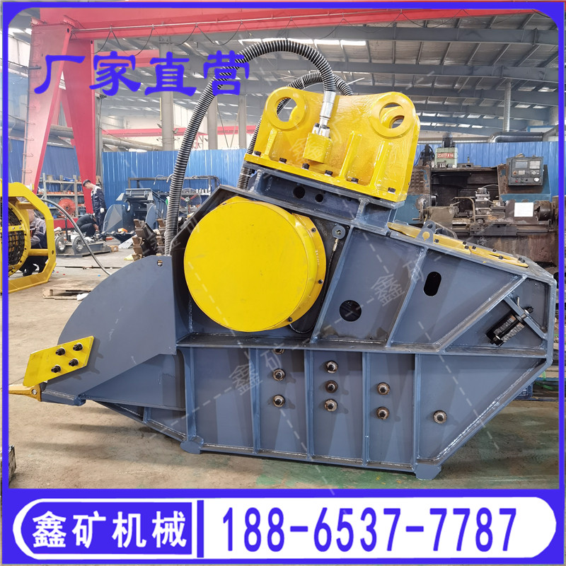 怪手破碎斗 鄂式破碎斗 岩石破碎斗在 挖土机上面移动方便现货