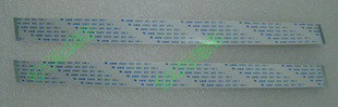 AWM 20624 80C 60V VW-1 排线 连接线 40P 0.5间距 同面 300mm长