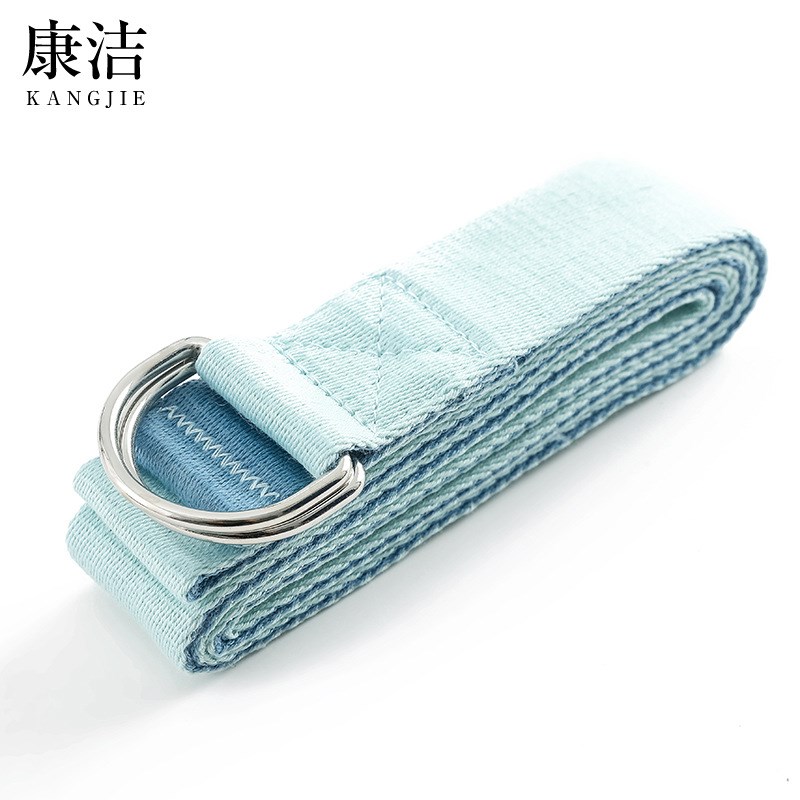 瑜伽带伸展带拉力绳健身力量训练空中瑜珈墙绳瑜T伽辅具拉伸拉筋