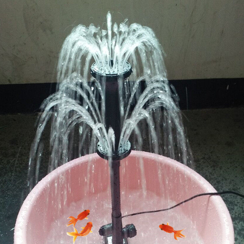 双层礼花喷泉智能定m时庭院鱼池婚庆造景喷水景观自助喷泉喷头设