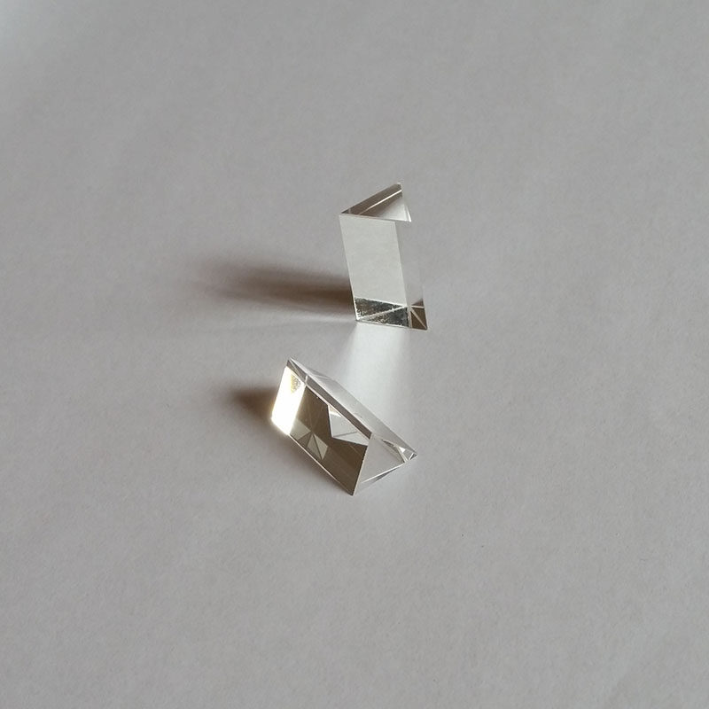 现货 全反射 三棱镜8(20)*10*10mm 光学实验器材 .测量三棱镜