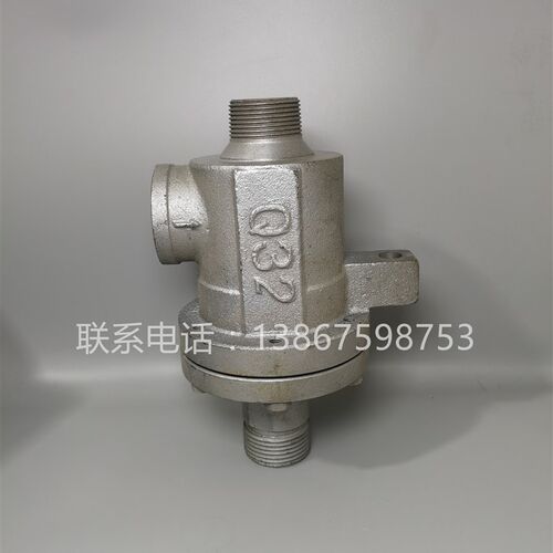 45*3 旋转接头mQ32  印染蒸汽旋转接头虹吸管双头左右石墨弹簧