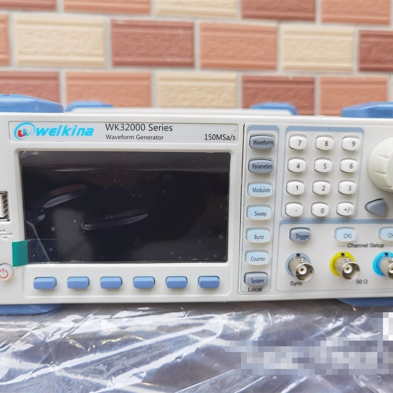 WK3200 函数信号发生w器,双通道15Mhz 任意信号发生器