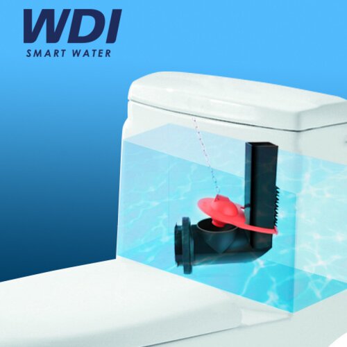 WDI老式水箱配件马桶排水阀拍盖马桶配件止水阀橡胶皮塞密封皮