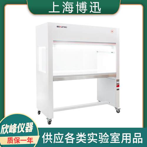 上海博迅SW-CJ-2F双人双面净化工作台垂直送风洁净台无菌超净台