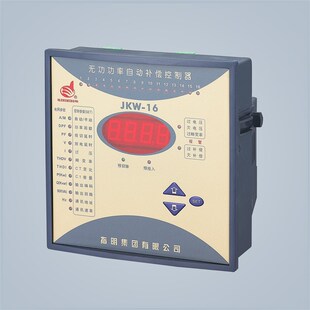 原装现货指明集团JKW无功功率自动补偿器 三相共补 额定电压380V