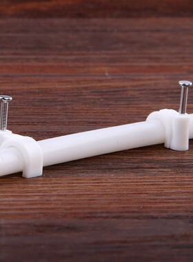 纯水机净水器2分3分软管PE管固定管线钉管夹固定扣 固定座 管卡子