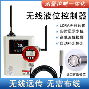 液位水位控制器报警显示器自动无线远程液位计变送器探头投入式