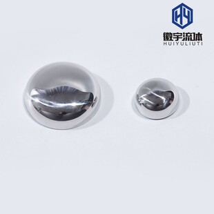 304不锈钢椭圆封头焊接封头管帽单面抛光压力容器端盖圆管堵头2mm