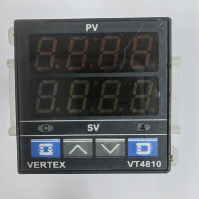 VT4810 VT-4810 台湾巨诺温控器VERTEX VT48 温控表 二手功能正常
