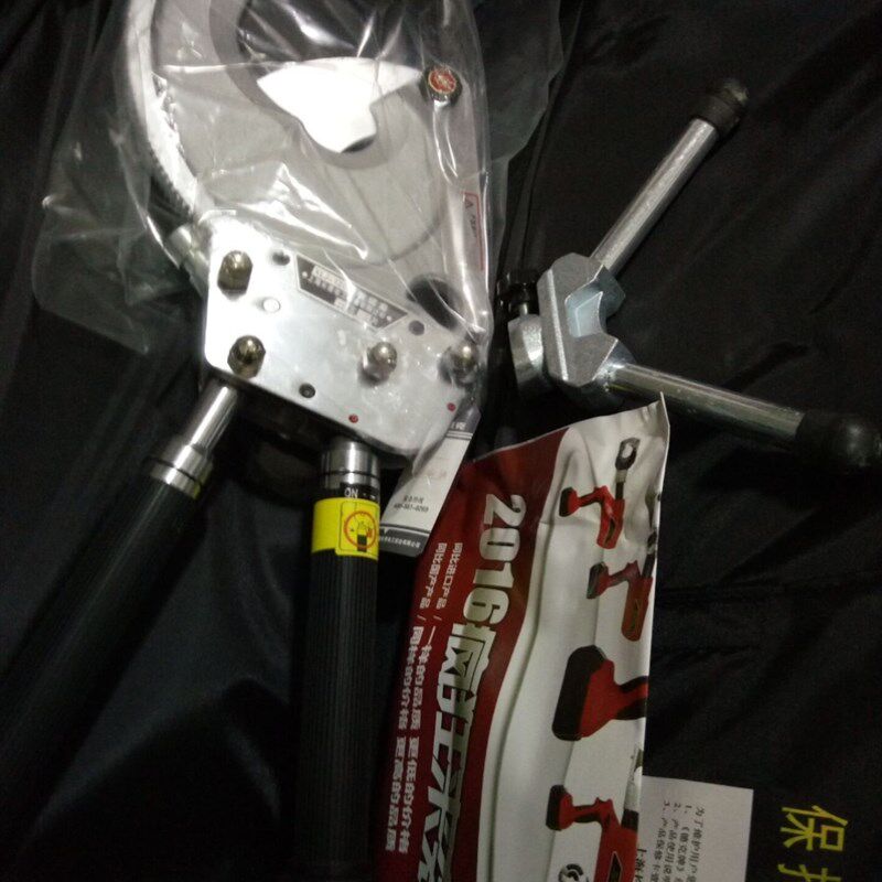 正品德克电缆剪刀XLJ-65A/95A/120A机械式线缆剪 棘轮工具剪线钳
