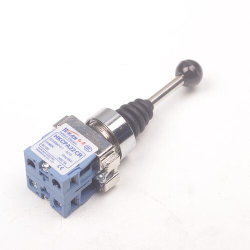 红开电器厂主令十字开关XD2-PA22CR银点双向自复摇杆操作杆22mm