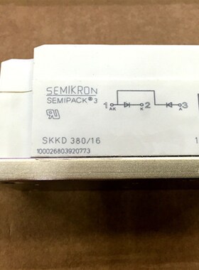 SKKD260/16 SKKD330/16 SKKD380/18/16/12 西门康整流二极管模块