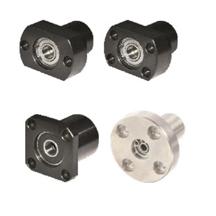 双轴承法兰型带座轴承BFP01 11 21-6800 606 6210zz-20 30 35 90