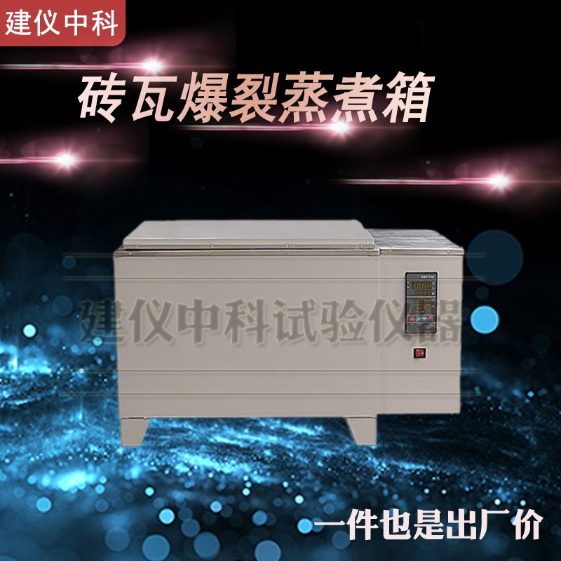 ZSA-5A砖瓦爆裂蒸煮箱 砖瓦石灰爆裂试验箱实验室养护箱