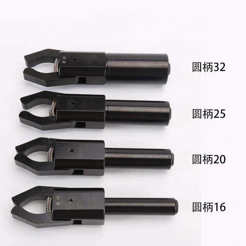 拉料器数控机床车床自动加硬合金方柄圆柄CNC加工中心自动拔料器