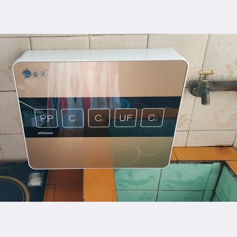 净水器家用直饮 厨房自来水过滤器台式超滤净水机前置滤水器