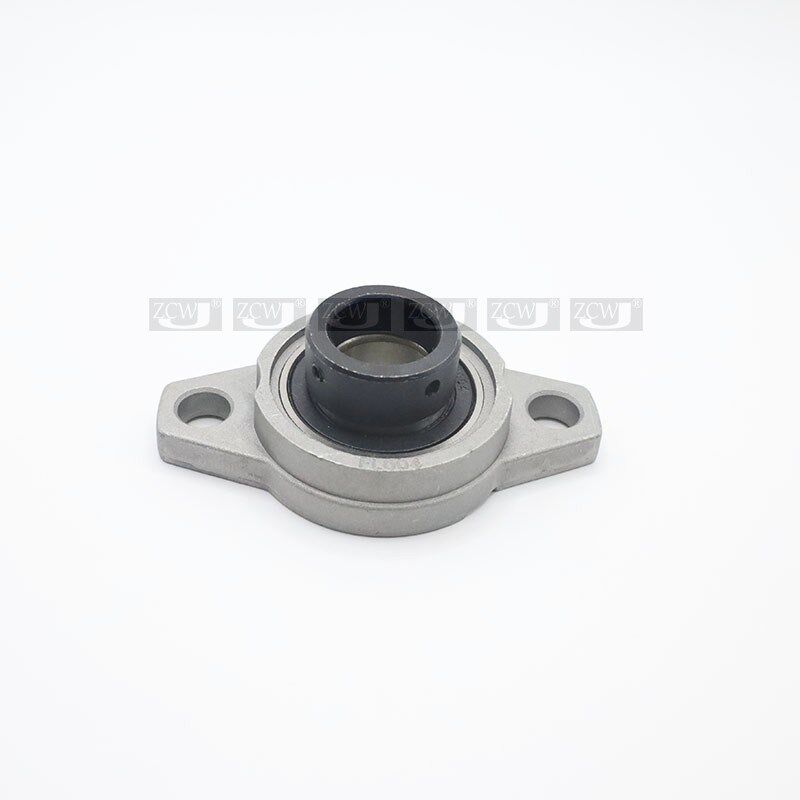 锌合金微型轴承座UFL/KFL005(内径25mm)菱形卧式外球面轴承轴径25