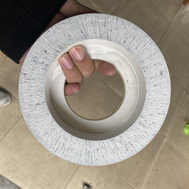 CE3抛光轮磨边机磨轮直边机配件耗材ce3精磨高速双边磨轮玻璃磨边