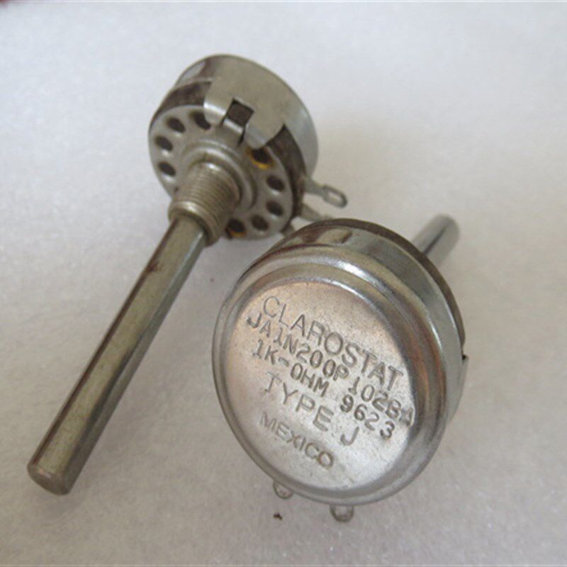 JA1N200P102BA进口美国古董AB 1K胆机电位器圆柄柄长51MM