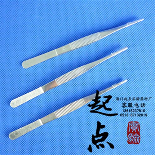 不锈钢镊子12.5 14 16 18 20 25 30cm