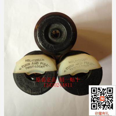 原装HUBBELL荷宝15A 20A 125V插头插座HBL5366C 4729C 4720C