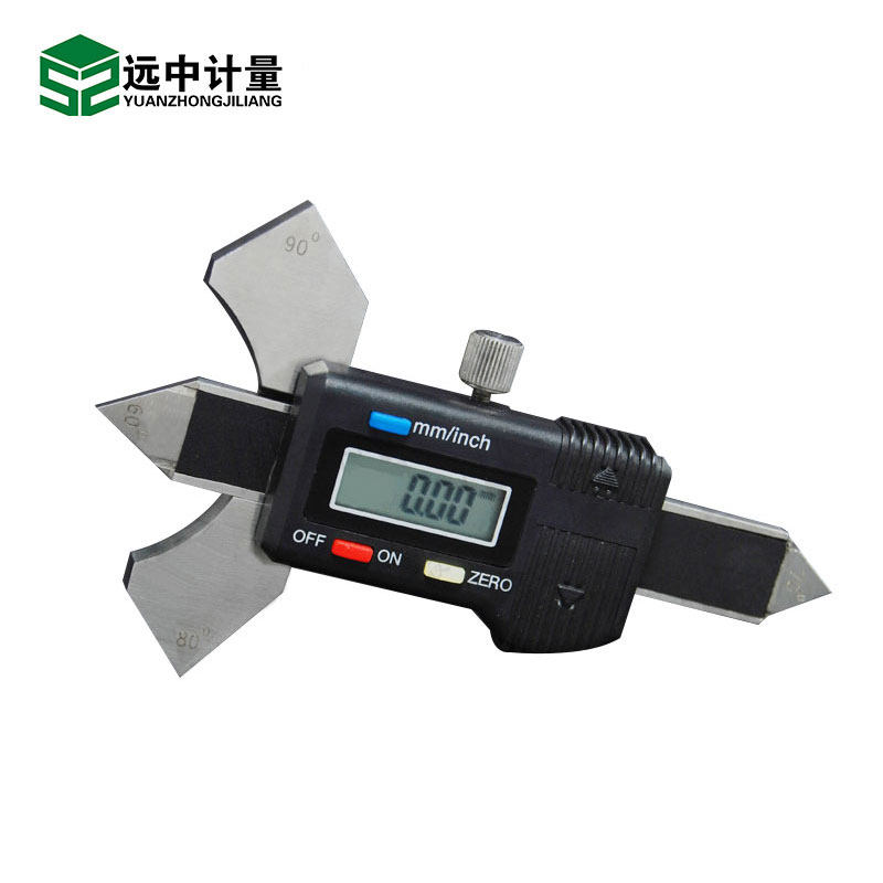 数显焊缝检验尺0-10/20mm焊缝检验仪数显焊缝量规焊缝隙规