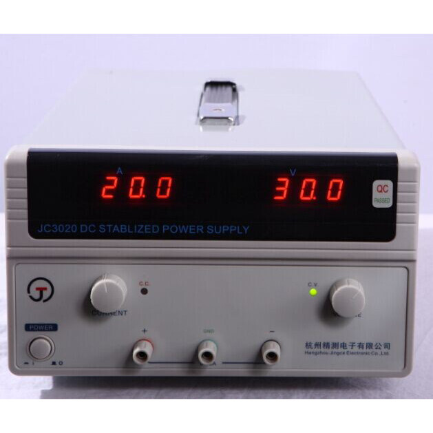 直流稳压电源JC3020A【0-30V/20A
