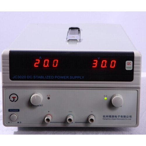 直流稳压电源JC3020A【0-30V/20A