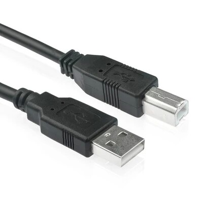 USB打印线 USB2.0高速印表机数据线 连接线 usb转打印线方口