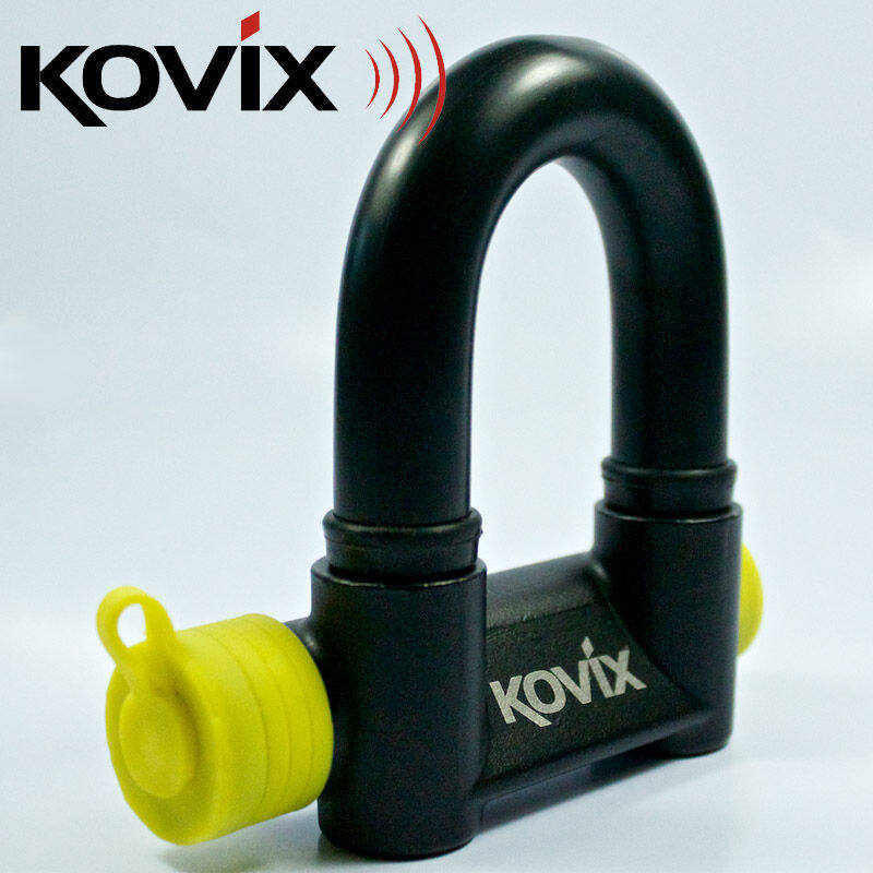 香港KOVIX 链条锁锁头小U挂锁抗液压剪摩托车防盗防水锁包邮KHL69