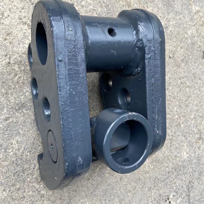 新源原厂65 75 b75快速接头快换c型钩替换配件快接勾铲斗斗轴配件