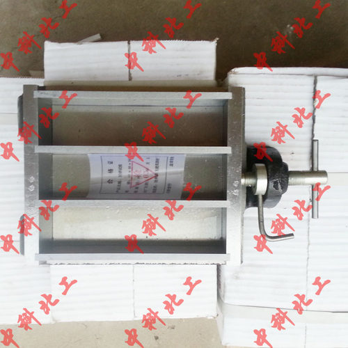 塑料水泥软练试模40*40*160铸铁水泥胶砂试模 水泥软练试模