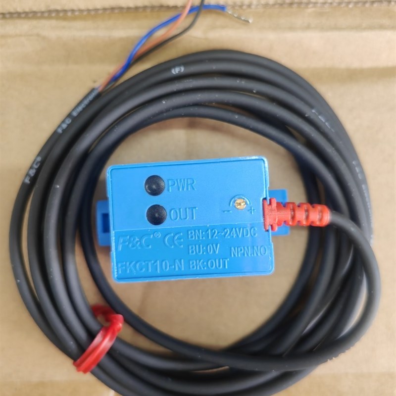 F&C嘉准传感器 FKCT10-N FKC T10-N T10N电容式光电液位接近开关