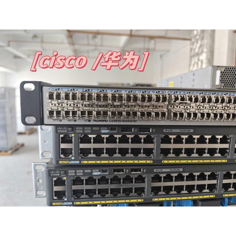 Cisco WS-C2960X-24TS-LL 24千兆电口