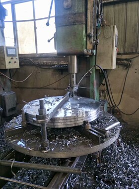 盲板法兰盖PN1.6国标碳钢盲板 锻打标准盲板 高压钢制法兰盖堵板