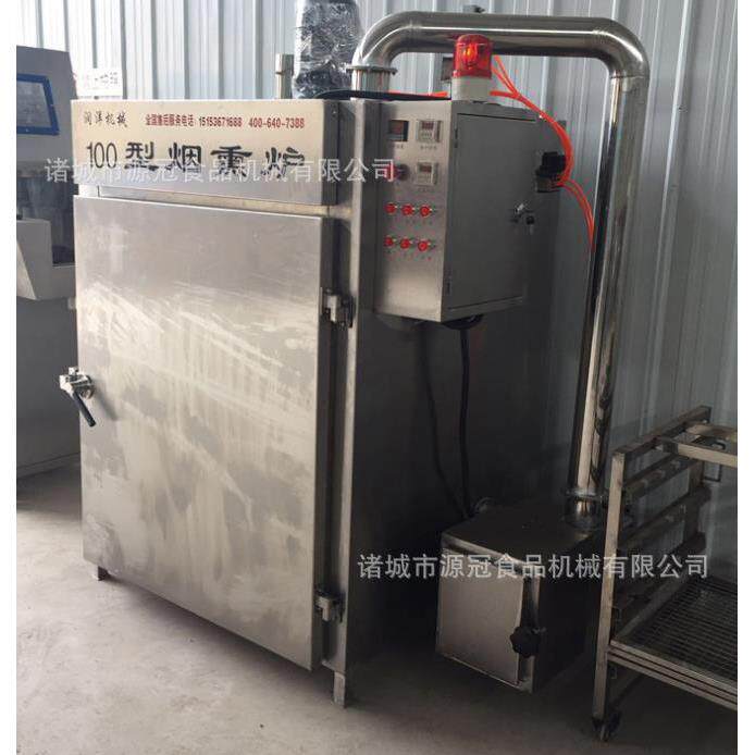 厂家供应全自动烟熏炉 烤鸡专用烟熏炉 香肠腊肠烟熏炉 产品