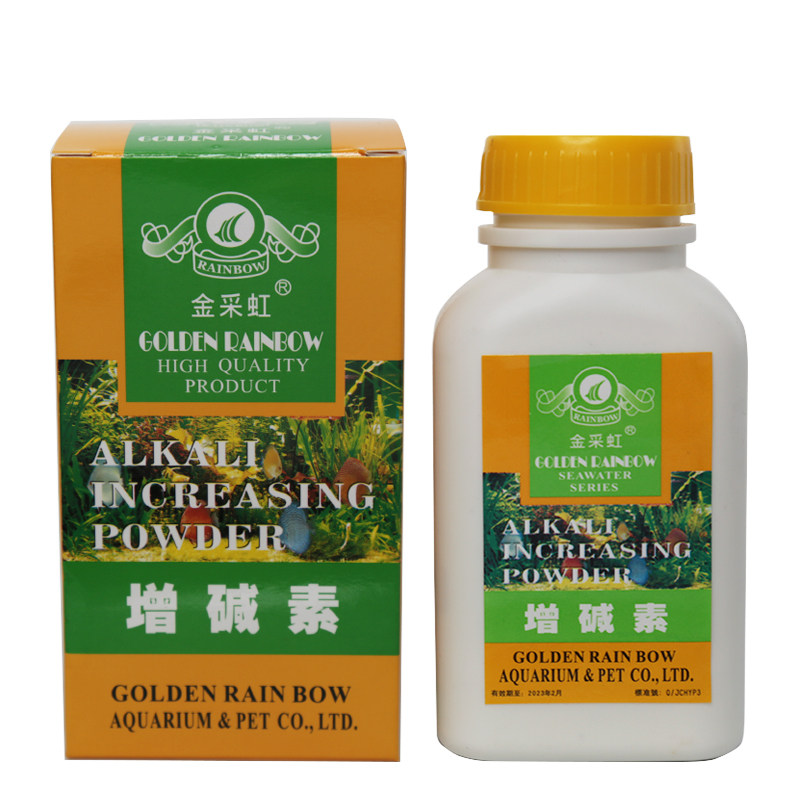 鱼缸水质稳定剂海水增碱素自来水安定剂观赏鱼热带鱼换水调节PH值图片
