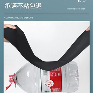 黑色贴纸墙纸防水柜子橱柜家具翻新壁纸改色哑光木纹桌面自粘贴膜